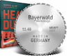 Bayerwald Werkzeuge HM Kreissägeblatt - 190 x 2/1.4 x 30 Z40 WWF 