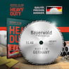 Bayerwald Werkzeuge HM Kreissägeblatt - 254 x 2.4/1.8 x 30 Z60 WWF 