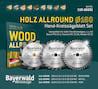 HOLZ ALLROUND Ø160 Hand-Kreissägeblatt Set