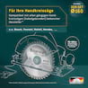 HOLZ ALLROUND Ø160 Hand-Kreissägeblatt Set
