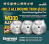 HOLZ ALLROUND THIN Ø160 Akku Hand-Kreissägeblatt Set
