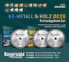 NE-METALL & HOLZ Ø225 Hand-Kreissägeblatt Set