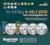 NE-METALL & HOLZ Ø250 Tisch-Kreissägeblatt Set