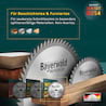 Bayerwald Kreissägeblatt Set 254 kompatibel mit Bosch GTS -PTS 10 - Feinschnitt Spezial
