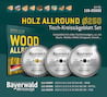 Bayerwald HOLZ ALLROUND Ø250 Tisch-Kreissägeblatt Set