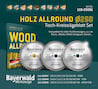 HOLZ ALLROUND Ø250 Tisch-Kreissägeblatt Set