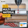 Amboss Mehrzweck Bohrer Satz 5-tlg. Ø 4.0-10.0 mm