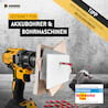 Amboss Mehrzweck Bohrer Satz 5-tlg. Ø 4.0-10.0 mm