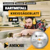 Amboss HM Universal Tischkreissägeblätter WZ