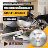 Amboss Multifunktionssägeblatt 165 x 20 x 42 x WWF