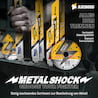 1x Amboss Metal Shock Säbelsägeblatt Länge 150 mm 8 ZpZ
