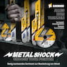 1x Amboss Metal Shock Säbelsägeblatt Länge 300 mm 10 ZpZ