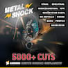 Amboss Metal Shock 5000+ - Diamant Trennscheibe 125 x 1,8 x 22,23 mm