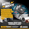 Amboss Metal Shock 5000+ - Diamant Trennscheibe 125 x 1,8 x 22,23 mm