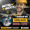 Amboss Metal Shock 5000+ - Diamant Trennscheibe 125 x 1,8 x 22,23 mm