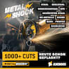 Amboss Metal Shock 1000+ - Diamant Trennscheibe 125 x 1,8 x 22,23 mm