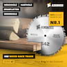 Amboss HM Kreissägeblatt - 600 x 4.2/2.8 x 30 Z40 WZ 
