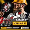Amboss MultiShock Diamant Trennscheibe - 230 x 2.2 x 22.2