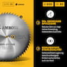 Amboss CS Kreissägeblatt - 600 x 2.8 x 30 Z56 NV-A Spitzzahn