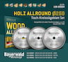 Bayerwald HOLZ ALLROUND Ø250 Tisch-Kreissägeblatt Set