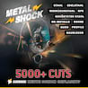 Amboss Metal Shock 5000+ - Diamant Trennscheibe 230 x 2,2 x 22,23 mm
