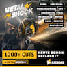 Amboss Metal Shock 1000+ - Diamant Trennscheibe 115 x 1,8 x 22,23 mm