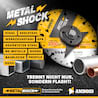 Amboss Metal Shock 1000+ - Diamant Trennscheibe 115 x 1,8 x 22,23 mm