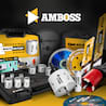 Amboss M 42 Bi-Metall Lochsägen Set Ø 19-83 mm (11-teilig) | Für Aluminium, Stahl, Gipskarton, Holz etc.