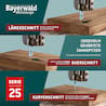 Uddeholm Bandsägeblatt zahnhart <br> 2895 x 25 x 0.5 x 7mm