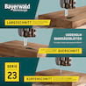 Uddeholm Bandsägeblatt <br> 3810 x 6 x 0.6 x 4