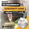 Amboss HM Kreissägeblatt - 600 x 4/3.0 x 30 Z40 TZ 
