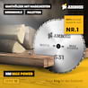 Amboss HM Kreissägeblatt - 600 x 4/3.0 x 30 Z40 TZ 