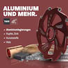 Bayerwald NeoCarver - 125mm Hartmetall Frässcheibe