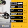Amboss ARS 40P Diamant Trennscheibe - 230 x 2.5 x 25.4
