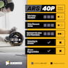 Amboss ARS 40P Diamant Trennscheibe - 230 x 2.5 x 25.4