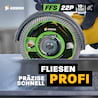 FFS 22P Diamant Trennscheibe 180 x 1.6 x 22.2