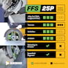Amboss FFS 25P Diamant Trennscheibe 125 x 2 x 22.2