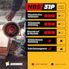 Amboss NBS 31P Diamant Trennscheibe - 125 x 2.4 x 22.2