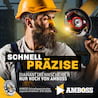 Amboss NBS 31P Diamant Trennscheibe - 125 x 2.4 x 22.2
