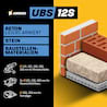 Amboss UBS 12S Diamant Trennscheibe - 150 x 2.1 x 22.2