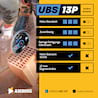 Amboss UBS 13P Diamant Trennscheibe - 125 x 2.2 x 22.2
