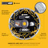 Amboss ARS 40P Diamant Trennscheibe - 230 x 2.5 x 25.4