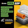 FFS 22P Diamant Trennscheibe 125 x 1.4 x 22.2
