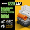 FFS 22P Diamant Trennscheibe 150 x 1.6 x 25.4/22.2