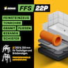 FFS 22P Diamant Trennscheibe 350 x 2.6 x 25.4