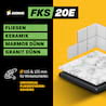 Amboss FKS 20E Diamant Trennscheibe 125mm x 2 x 22.2