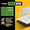 Amboss FKS 20E Diamant Trennscheibe 180mm x 2.2 x 25.4