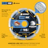 Amboss UBS 10E Diamant Trennscheibe - 115 x 1.9 x 22.2
