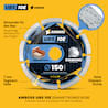 Amboss UBS 10E Diamant Trennscheibe - 150 x 2.1 x 22.2