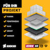 Amboss Diamant Schleifpad Korn: 60